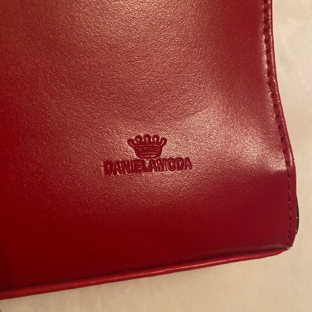 Daniela Moda Red  Bag